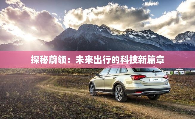 探秘蔚领:未来出行的科技新篇章