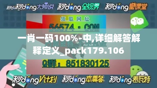 一肖一码100%-中,详细解答解释定义_pack179.106