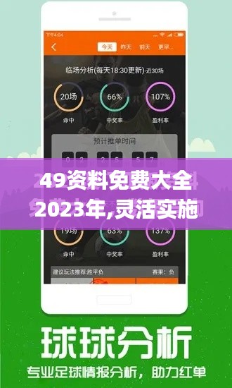 49资料免费大全2023年,灵活实施计划_app89.239