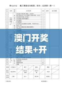 澳门开奖结果+开奖记录表013,实践性计划推进_开发版16.734