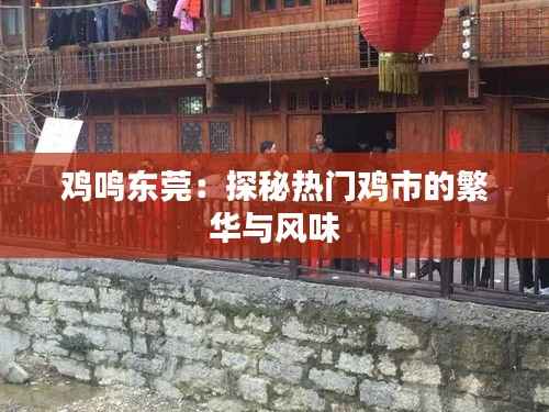 鸡鸣东莞:探秘热门鸡市的繁华与风味
