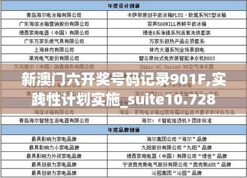 新澳门六开奖号码记录901F,实践性计划实施_suite10.728