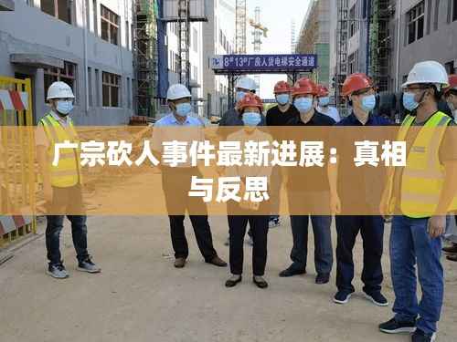 广宗砍人事件最新进展：真相与反思