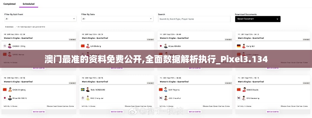 澳门最准的资料免费公开,全面数据解析执行_Pixel3.134