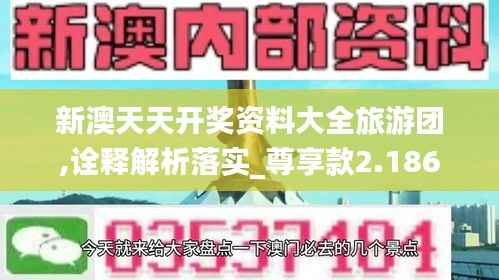 新澳天天开奖资料大全旅游团,诠释解析落实_尊享款2.186