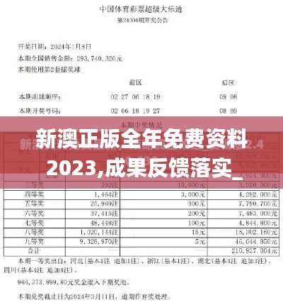 新澳正版全年免费资料 2023,成果反馈落实_C版9.893
