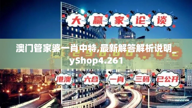 澳门管家婆一肖中特,最新解答解析说明_yShop4.261