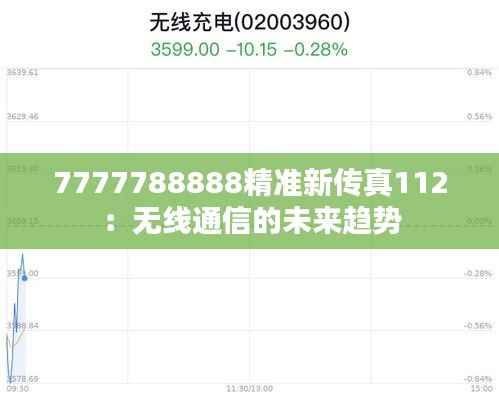 7777788888精准新传真112:无线通信的未来趋势