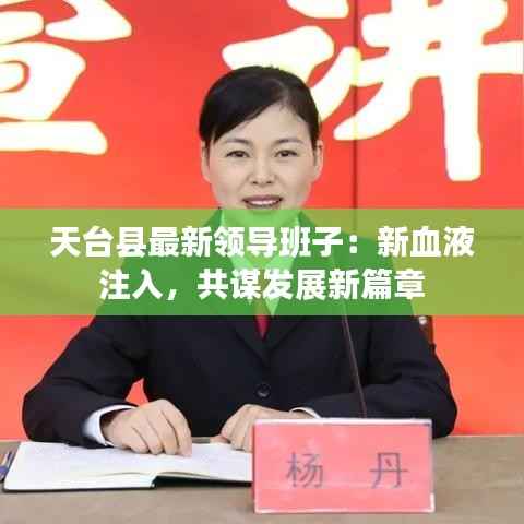 天台县最新领导班子：新血液注入，共谋发展新篇章