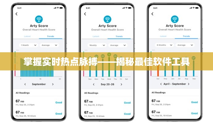 掌握实时热点脉搏——揭秘最佳软件工具