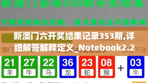 新澳门六开奖结果记录353期,详细解答解释定义_Notebook2.233