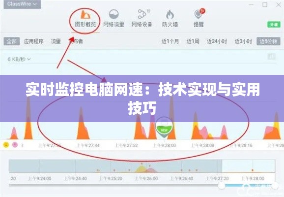 实时监控电脑网速:技术实现与实用技巧
