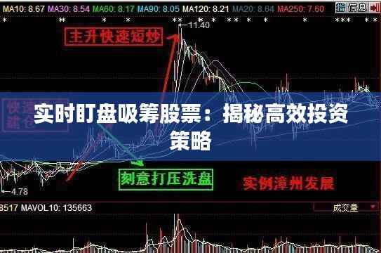 实时盯盘吸筹股票:揭秘高效投资策略