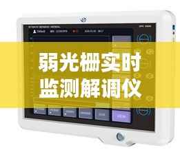 弱光栅实时监测解调仪:光学监测领域的革新力量