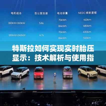 特斯拉如何实现实时胎压显示：技术解析与使用指南