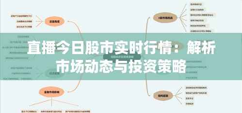 直播今日股市实时行情:解析市场动态与投资策略