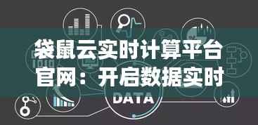 袋鼠云实时计算平台官网:开启数据实时处理新时代