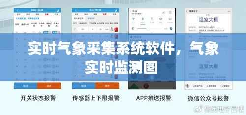 实时气象采集系统软件,气象实时监测图