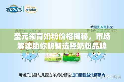 圣元领育奶粉价格揭秘,市场解读助你明智选择奶粉品牌