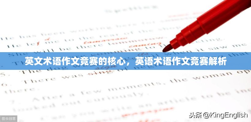 英文术语作文竞赛的核心，英语术语作文竞赛解析