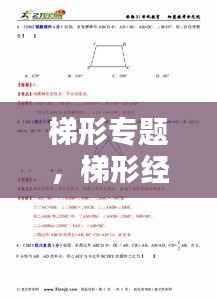 梯形专题,梯形经典题型