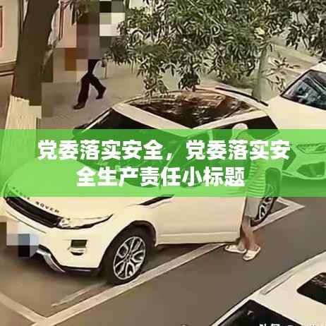 党委落实安全,党委落实安全生产责任小标题