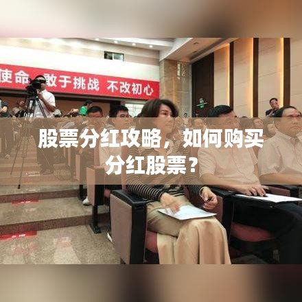 股票分红攻略，如何购买分红股票？