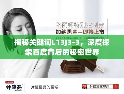 揭秘关键词L13J3-3,深度探索百度背后的秘密世界