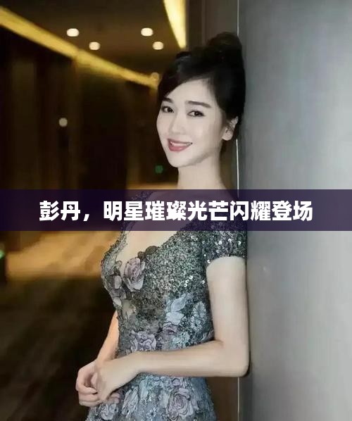 彭丹,明星璀璨光芒闪耀登场