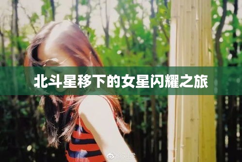 北斗星移下的女星闪耀之旅