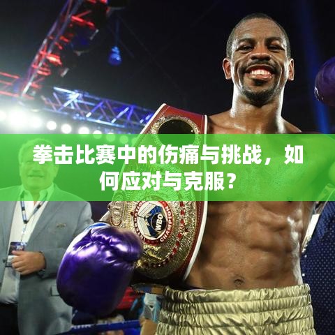 拳击比赛中的伤痛与挑战,如何应对与克服?