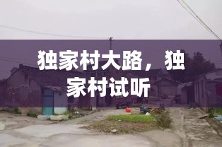 独家村大路,独家村试听