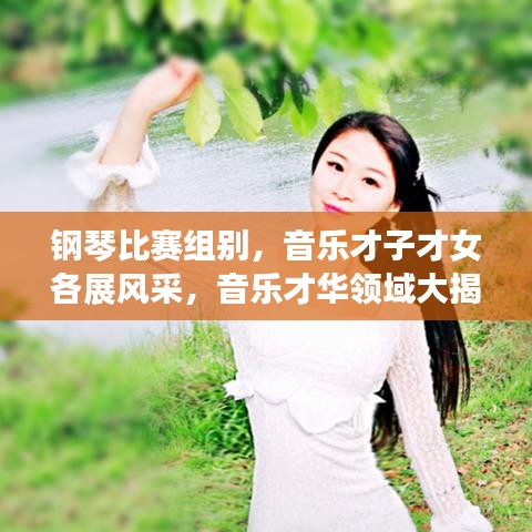 钢琴比赛组别,音乐才子才女各展风采,音乐才华领域大揭秘!