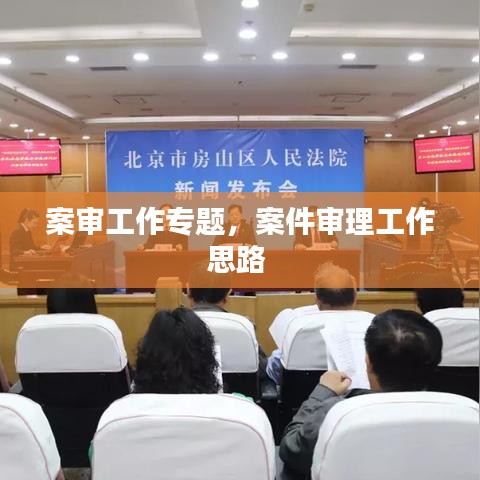 案审工作专题,案件审理工作思路