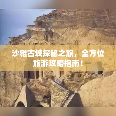沙雅古城探秘之旅,全方位旅游攻略指南!
