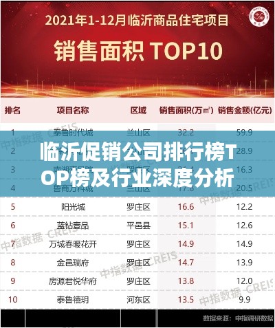 临沂促销公司排行榜TOP榜及行业深度分析